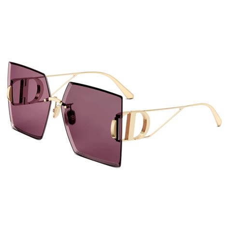 occhiali dior montaigne bordeaux|30Montaigne1 Occhiali da sole rettangolari bordeaux .